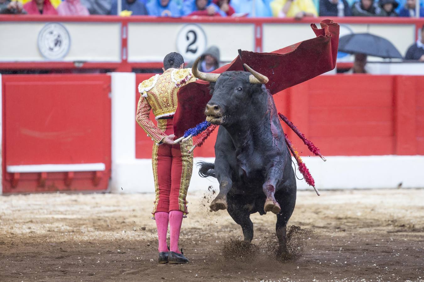 Séptimo y último festejo de la Feria de Santiago con Antonio Ferrera; Morante de la Puebla y Paco ureña