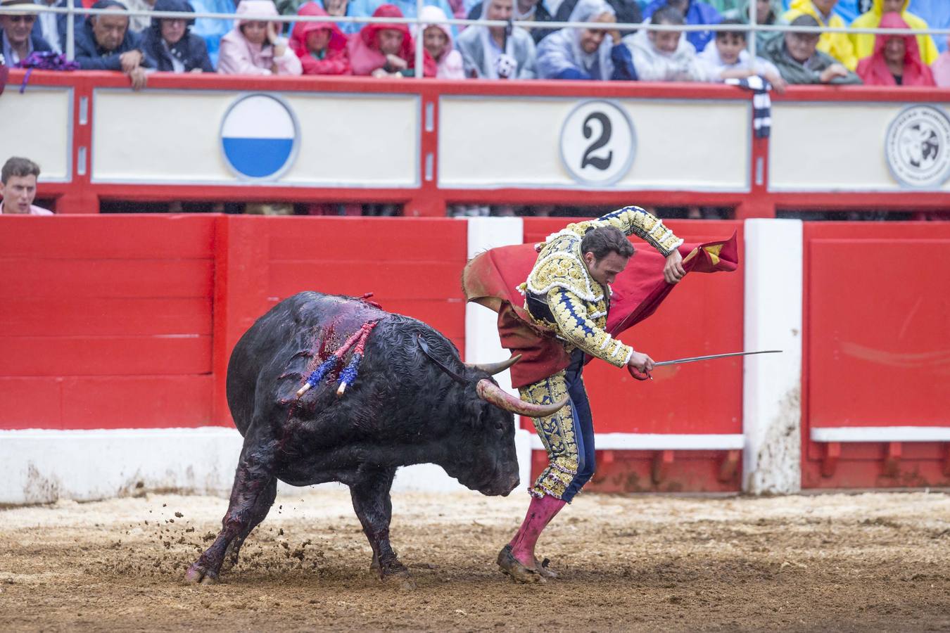 Séptimo y último festejo de la Feria de Santiago con Antonio Ferrera; Morante de la Puebla y Paco ureña