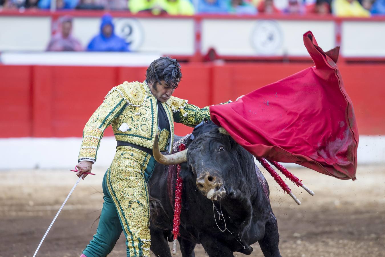 Séptimo y último festejo de la Feria de Santiago con Antonio Ferrera; Morante de la Puebla y Paco ureña