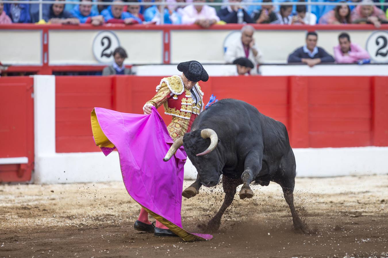 Séptimo y último festejo de la Feria de Santiago con Antonio Ferrera; Morante de la Puebla y Paco ureña