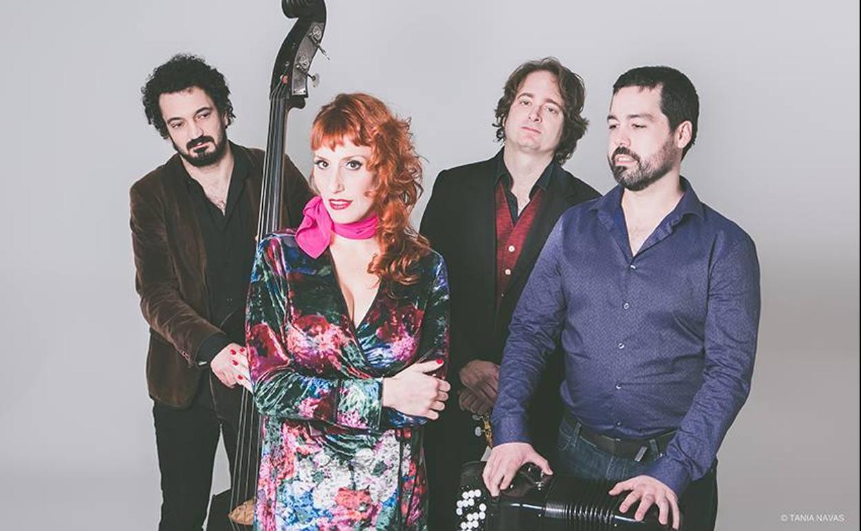 La Lunfardita acerca el próximo domingo su particular visión del jazz y del tango.