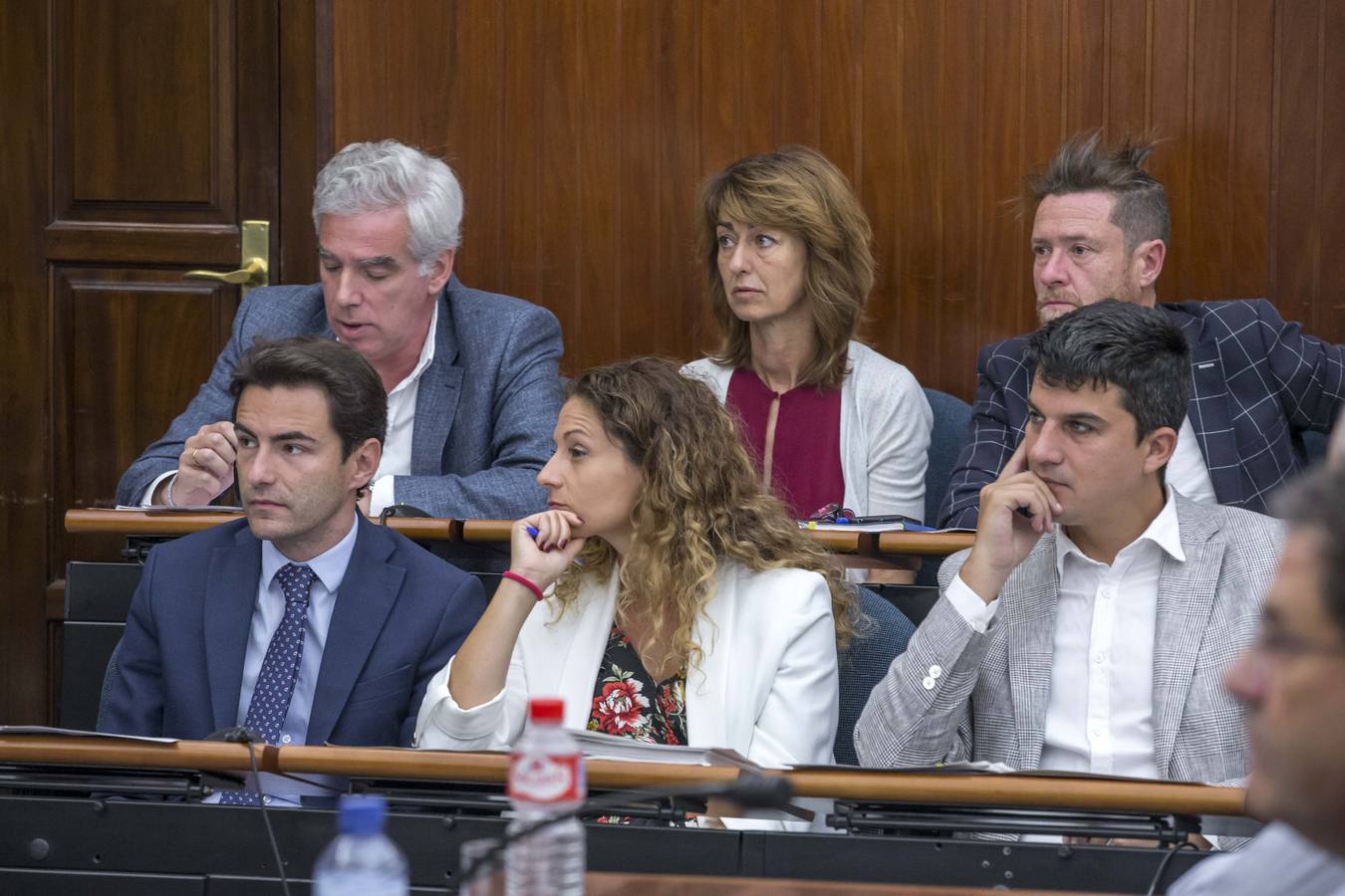 Fotos: Pleno del Ayuntamiento de Santander