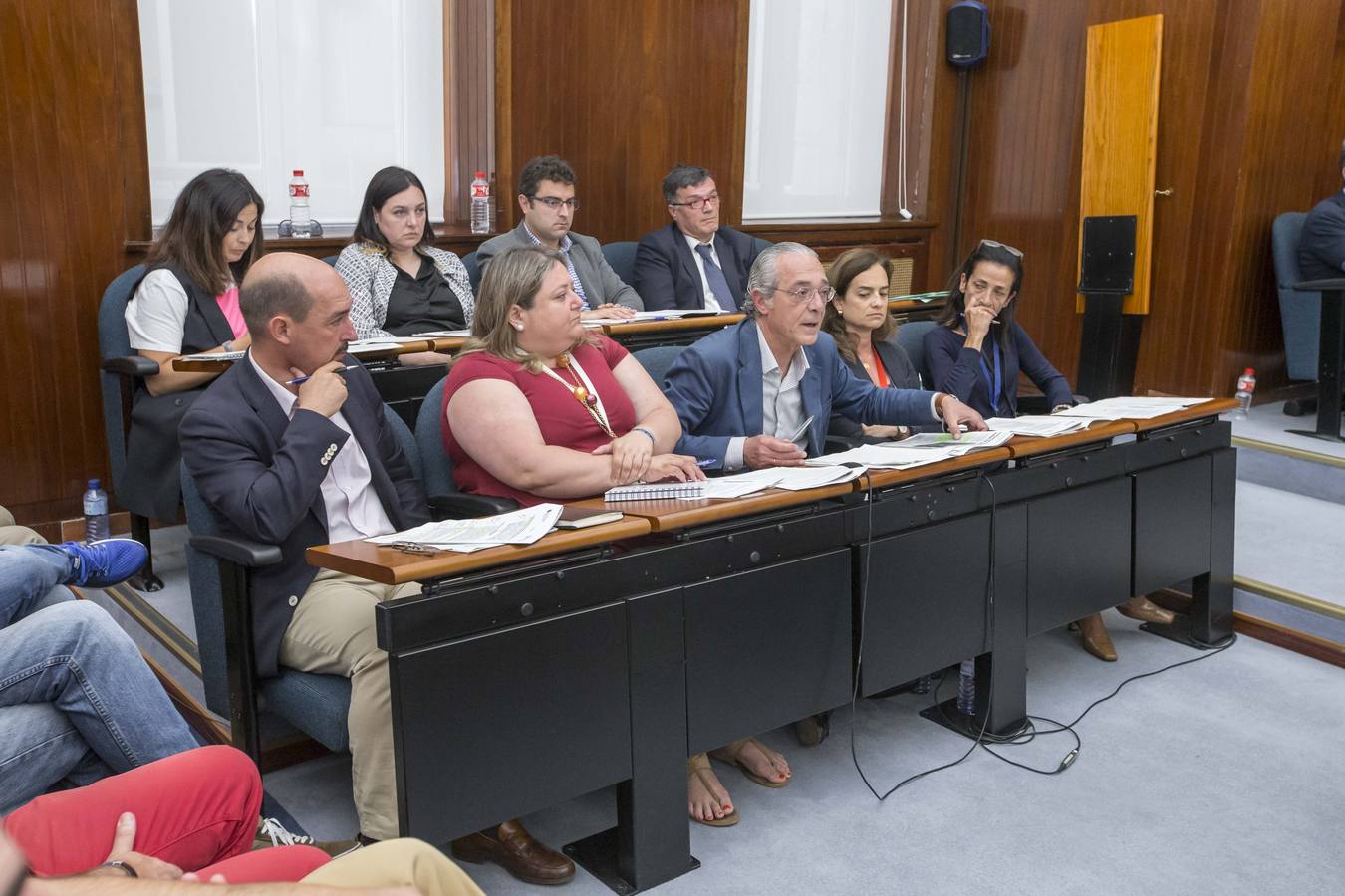 Fotos: Pleno del Ayuntamiento de Santander