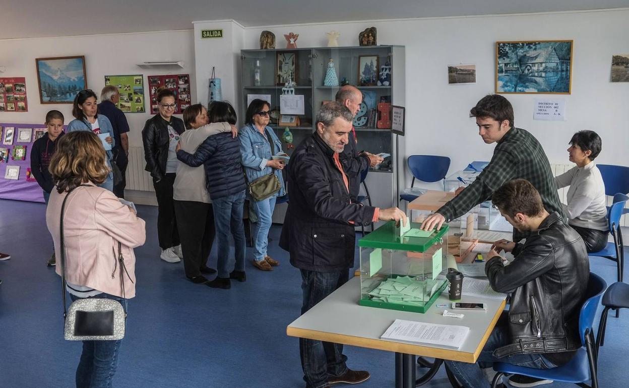 Imagen de las últimas elecciones en Cantabria.