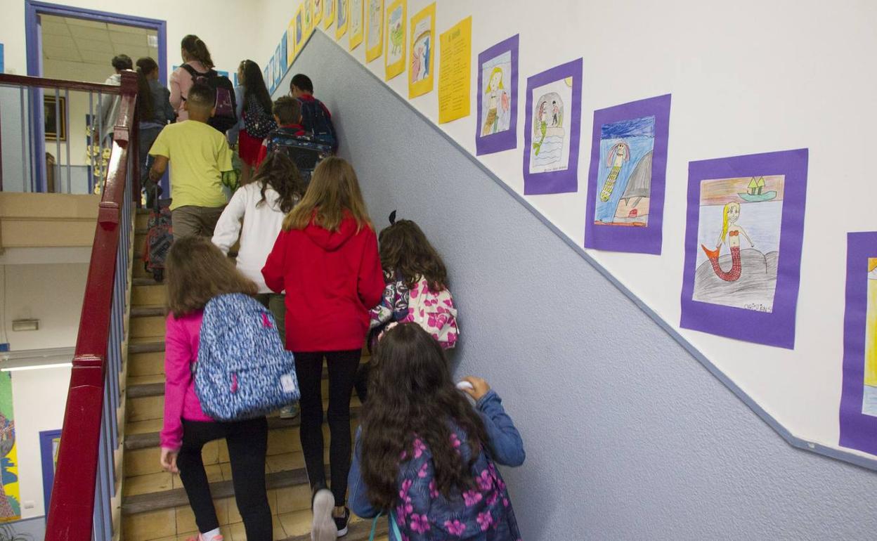 Educación garantiza que todos los centros escolares de Cantabria cumplirán los 175 días lectivos