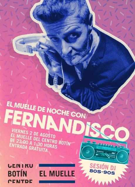 Imagen - Cartel de las sesiones del DJ.