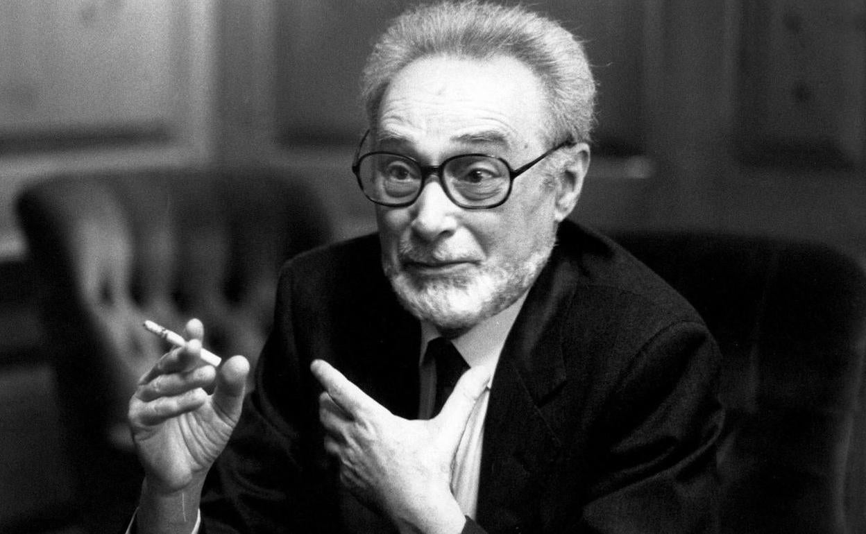 Primo Levi. 