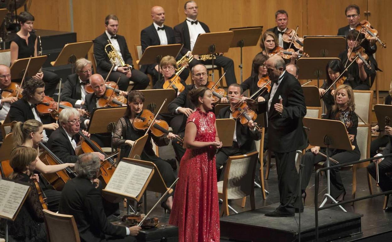 La Budapest Festival Orchestra clausuró la anterior edición del festival santanderino.