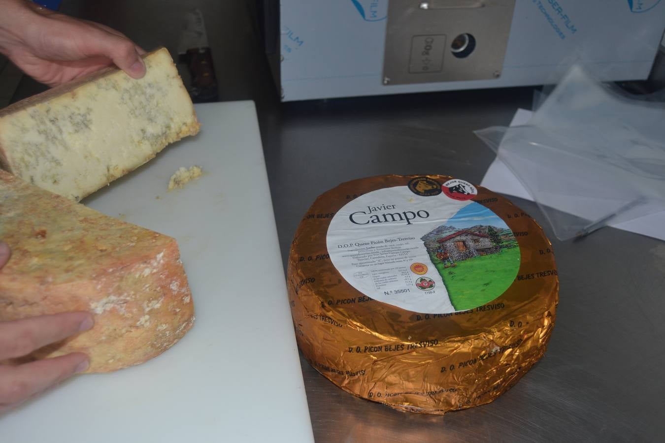 Fotos: El mejor queso de Cantabria de 2019 se elabora en Tresviso