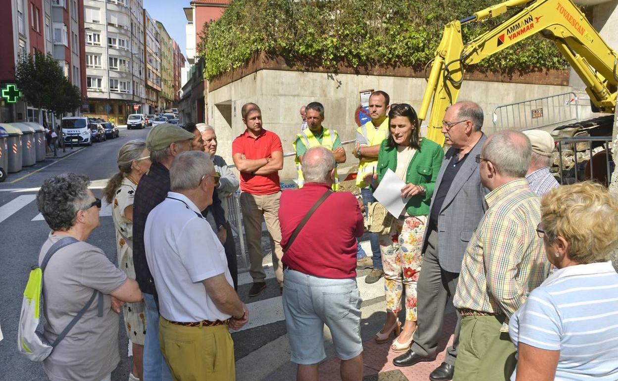 Las calles Beato de Liébana, Folía y Marzas estarán renovadas en cuatro meses