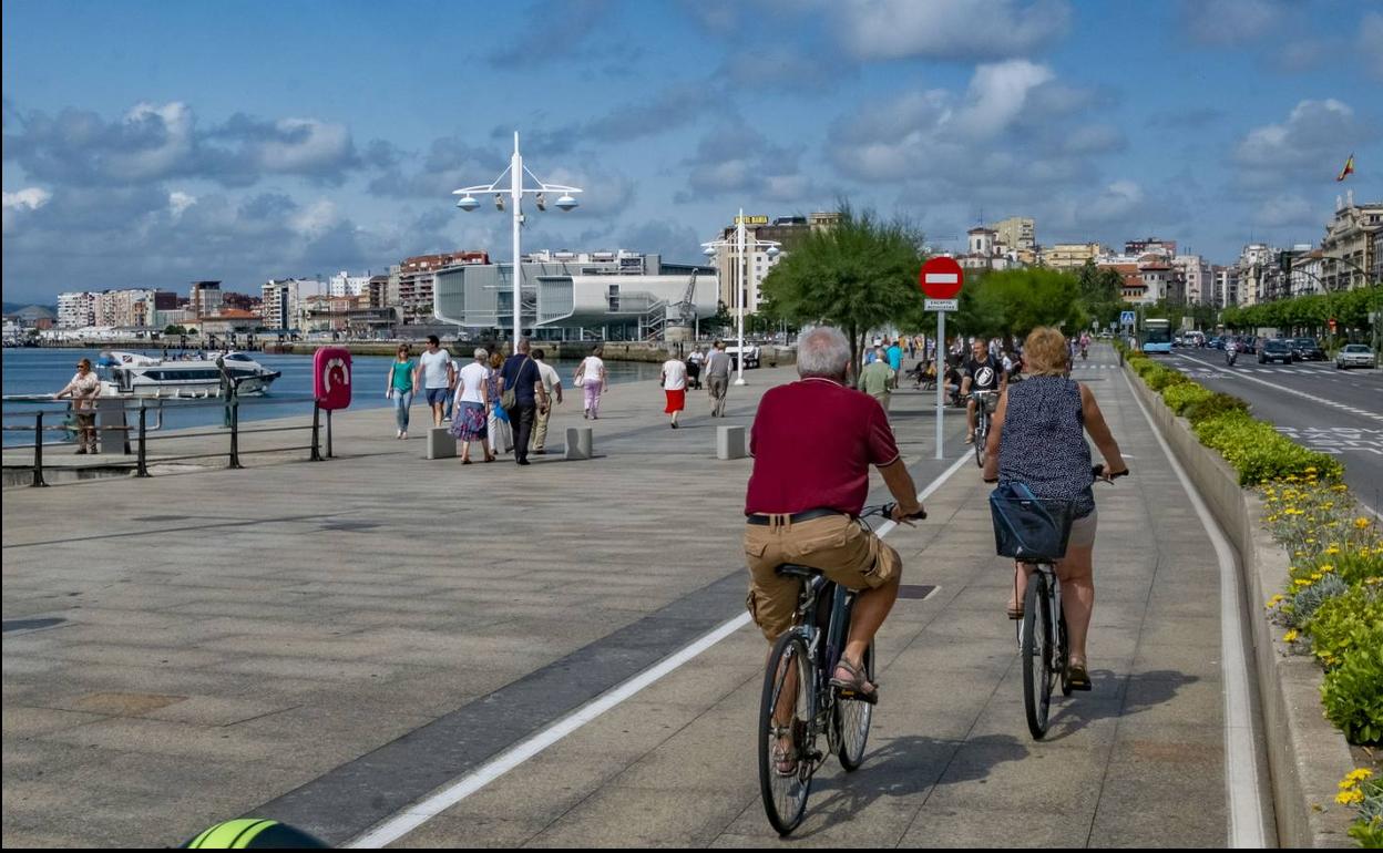 Cantabria ConBici pide a todos los partidos de Santander un «pacto común» sobre movilidad sostenible