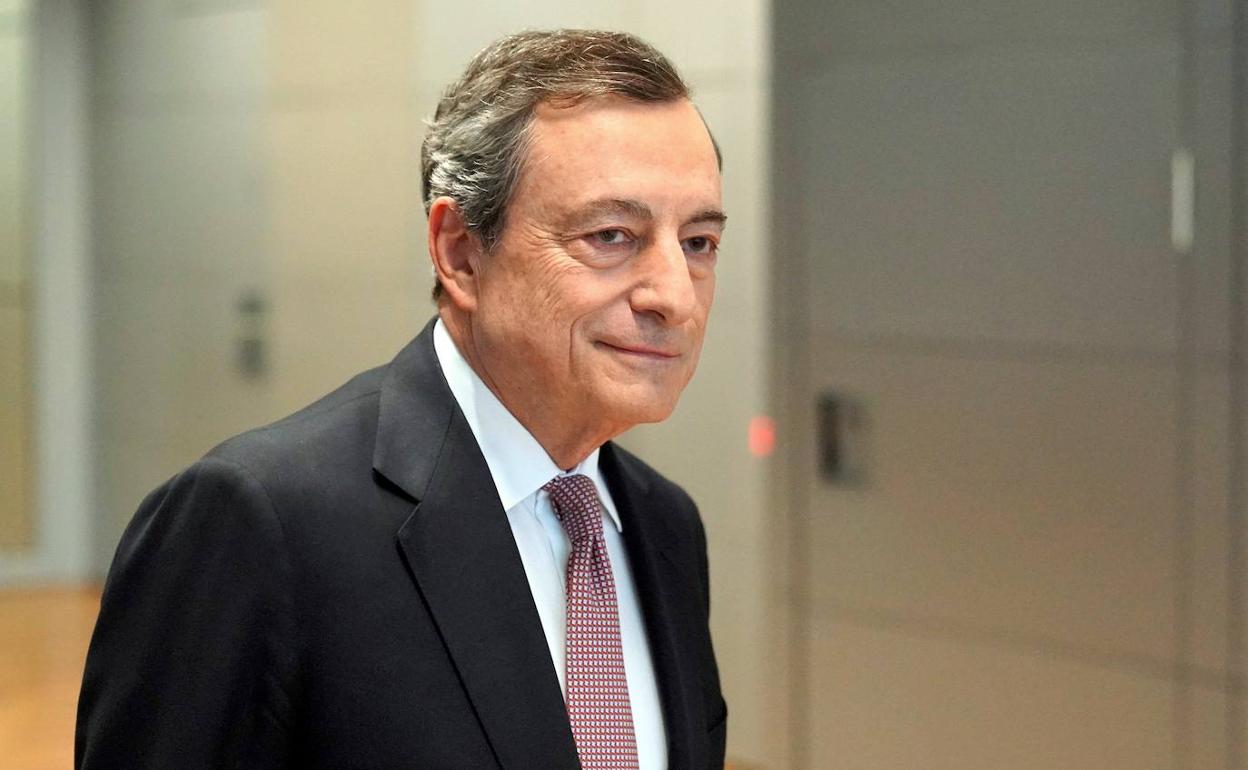 El presidente del BCE, Mario Draghi.