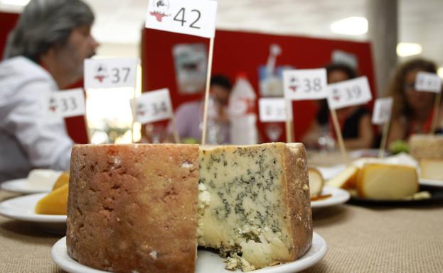 Galería. La leche garantiza una calidad y una características adecuadas para elaborar queso. El proceso de elaboración es totalmente tradicional y artesanal, desde el moldeado de la cuajada al salado. Todo esto junto con los mohos que se encuentran de forma natural en esta zona da a los quesos su color, olor y sabor característicos y los hace únicos.