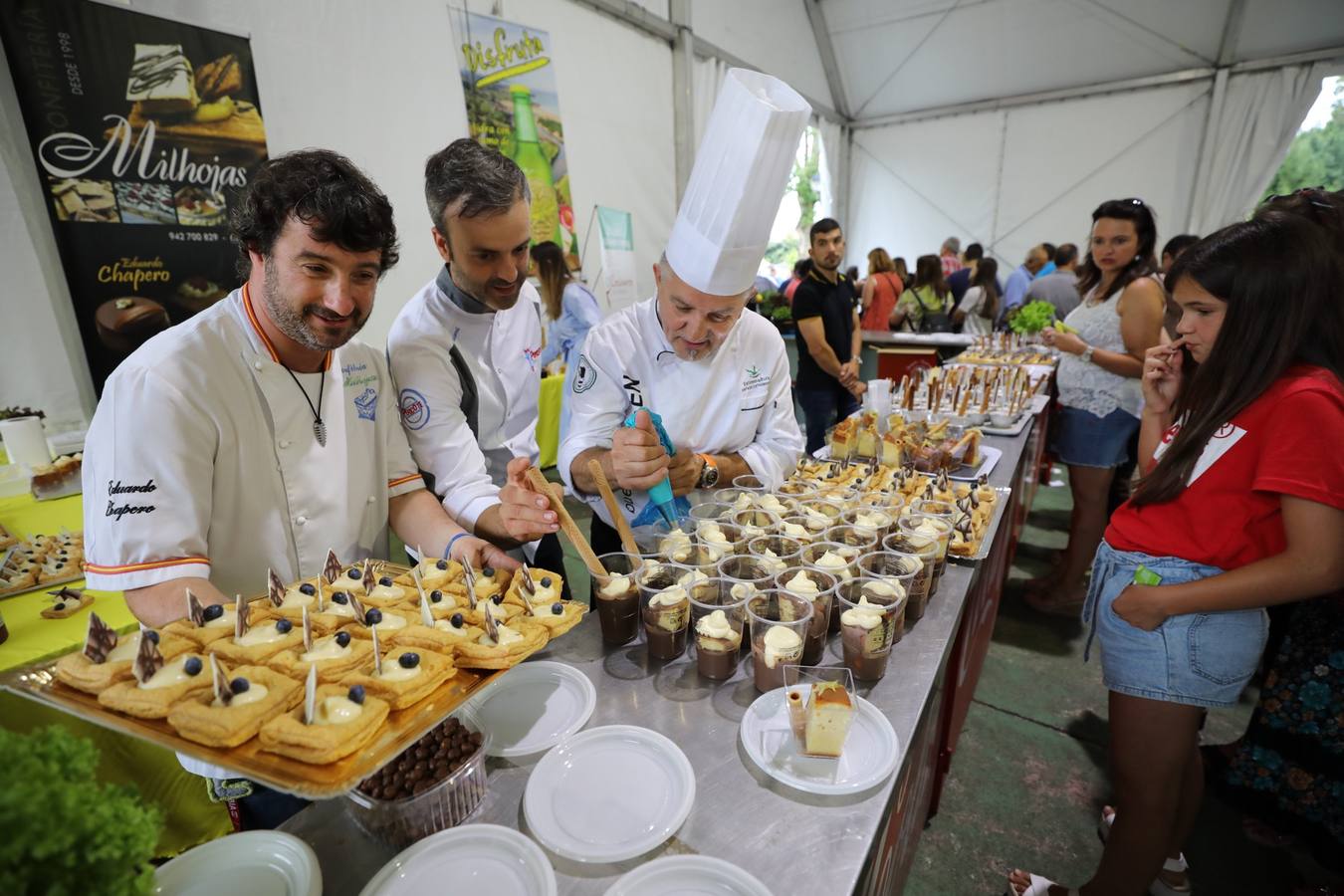 La fiesta de los Limones Solidarios celebra en el pueblo de Alfoz de Lloredo su octava edición