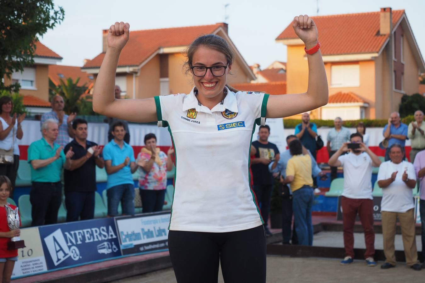 Fotos: Iris Cagigas, cuatro veces campeona