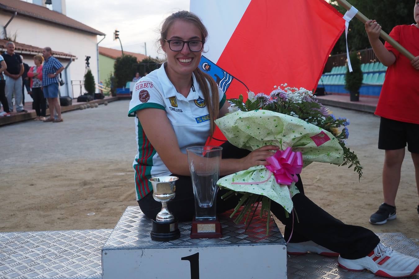 Fotos: Iris Cagigas, cuatro veces campeona