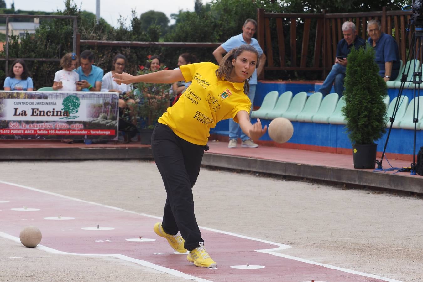 Fotos: Iris Cagigas, cuatro veces campeona