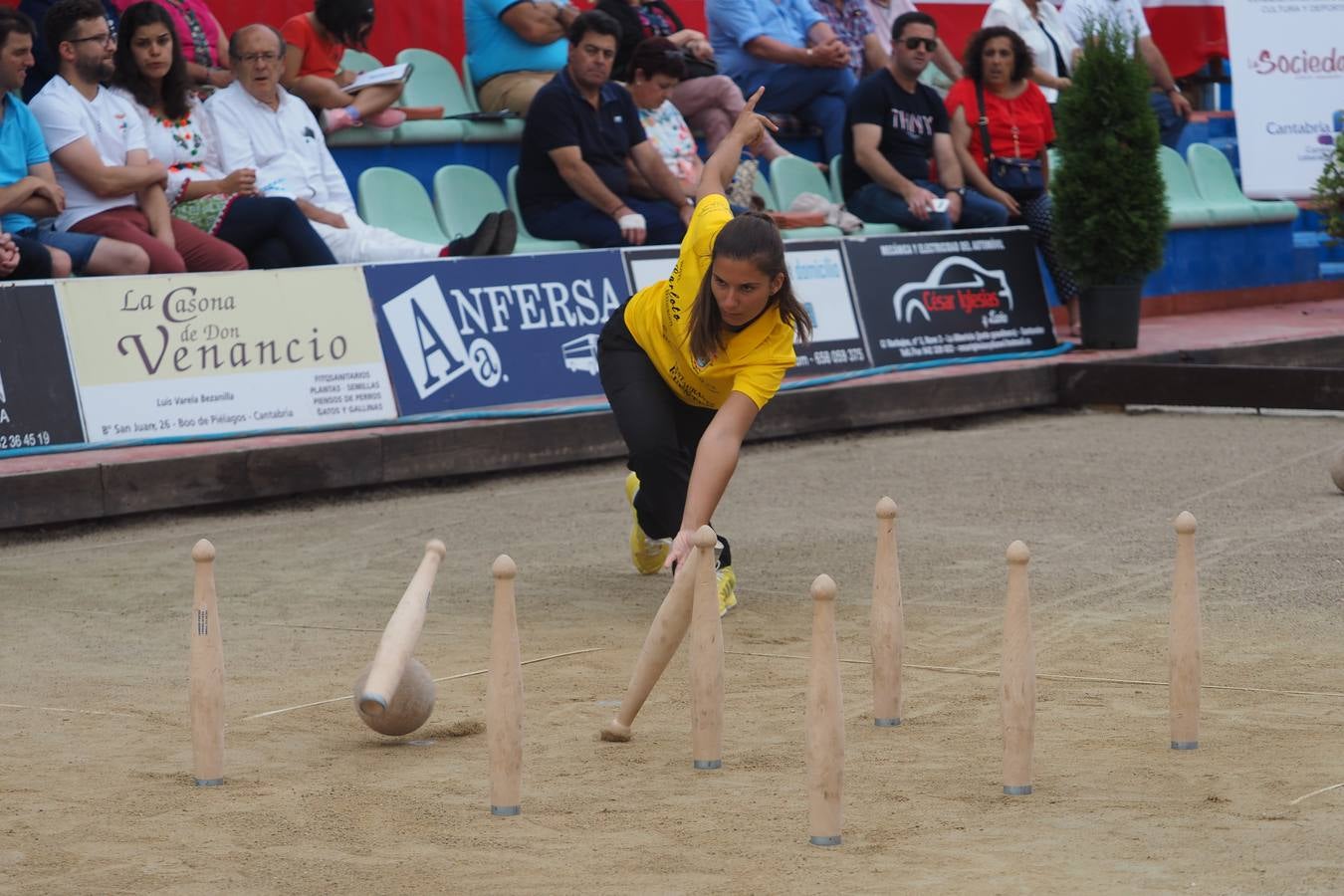 Fotos: Iris Cagigas, cuatro veces campeona