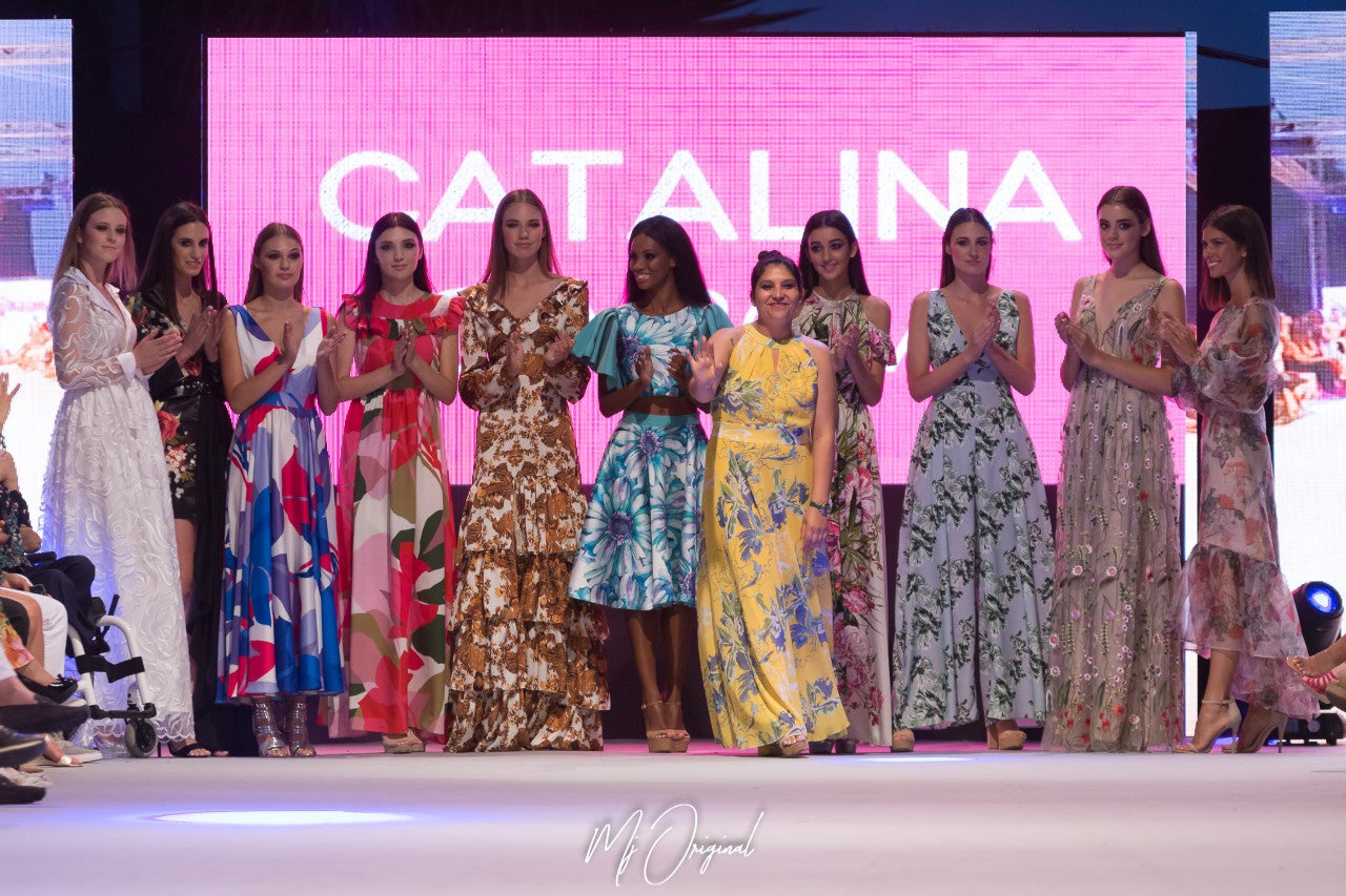 Formó parte de la 'Fashion Week de Málaga', integrada en el evento solidario 'Global Gift Marbella 2019', que organiza la socialité María Bravo