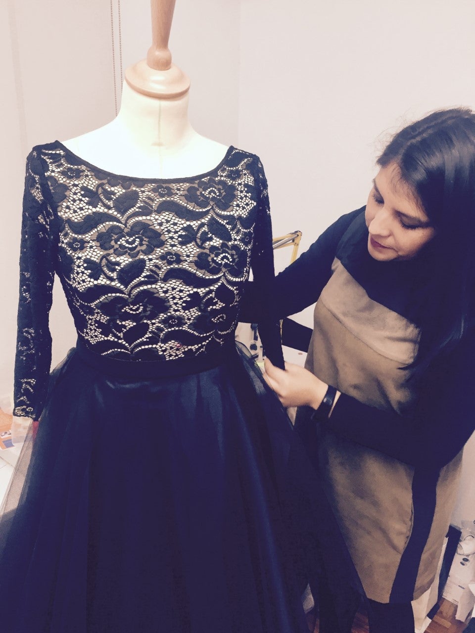 Formó parte de la 'Fashion Week de Málaga', integrada en el evento solidario 'Global Gift Marbella 2019', que organiza la socialité María Bravo