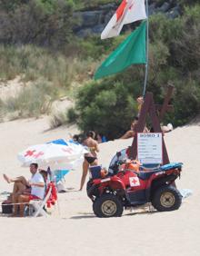 Imagen secundaria 2 - Playa de Somo. 