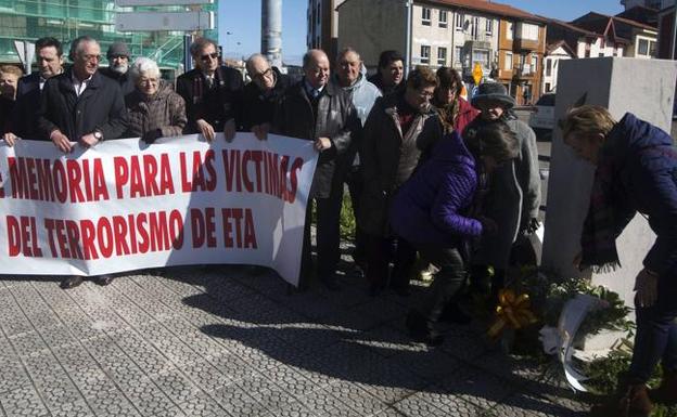 Homenaje a las víctimas de ETA en 2016