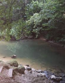 Imagen secundaria 2 - Entrambasaguas, en alerta por vertidos contaminantes de abono en el río Aguanaz