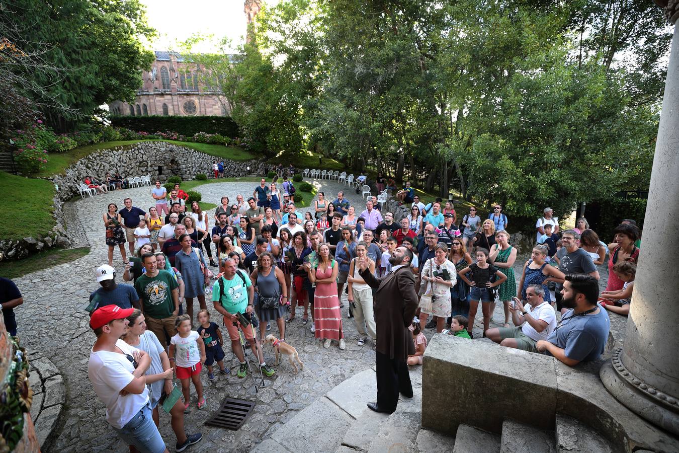 Fotos: Visitas guiadas en el Capricho de Gaudí en Comillas