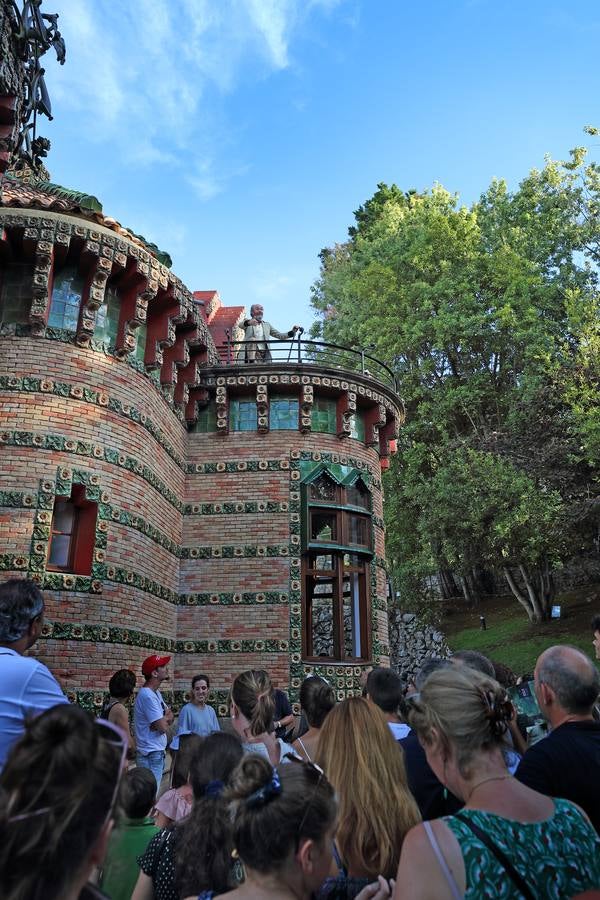 Fotos: Visitas guiadas en el Capricho de Gaudí en Comillas