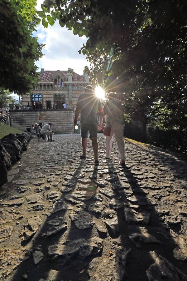 Fotos: Visitas guiadas en el Capricho de Gaudí en Comillas