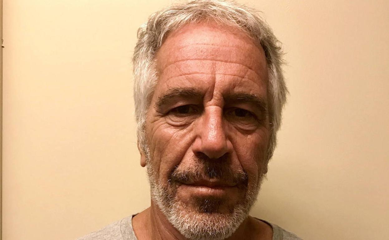 Jeffrey Epstein, en una fotografía facilitada por el Departamento de Justicia estadounidense.