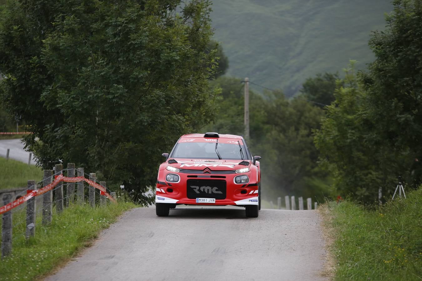 Fotos: Imágenes de la primera jornada del Rally Cristian López