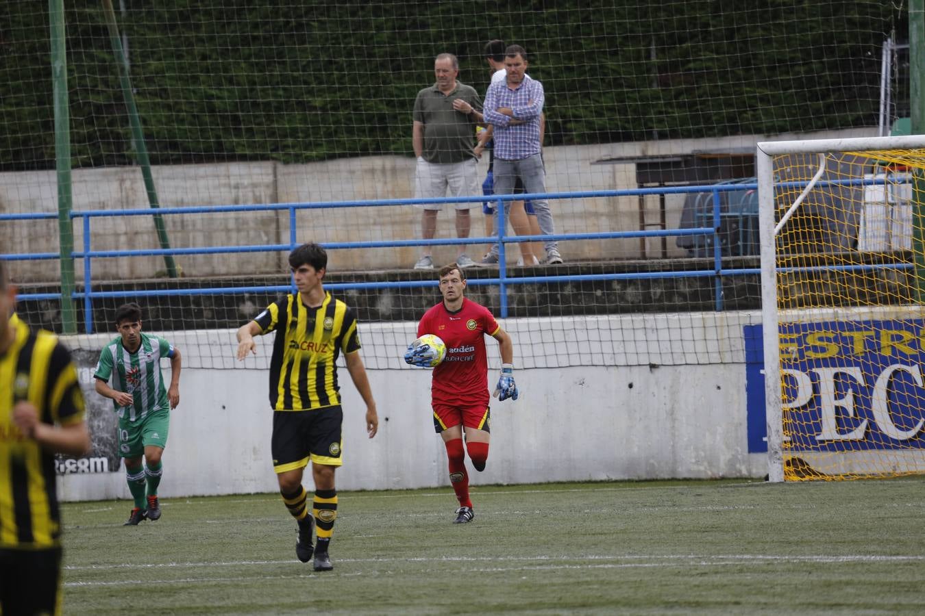 El Cayón se impuso al Vimenor en los penaltis tras empatar a uno y llegó a la antesala de la final de la Copa Federación