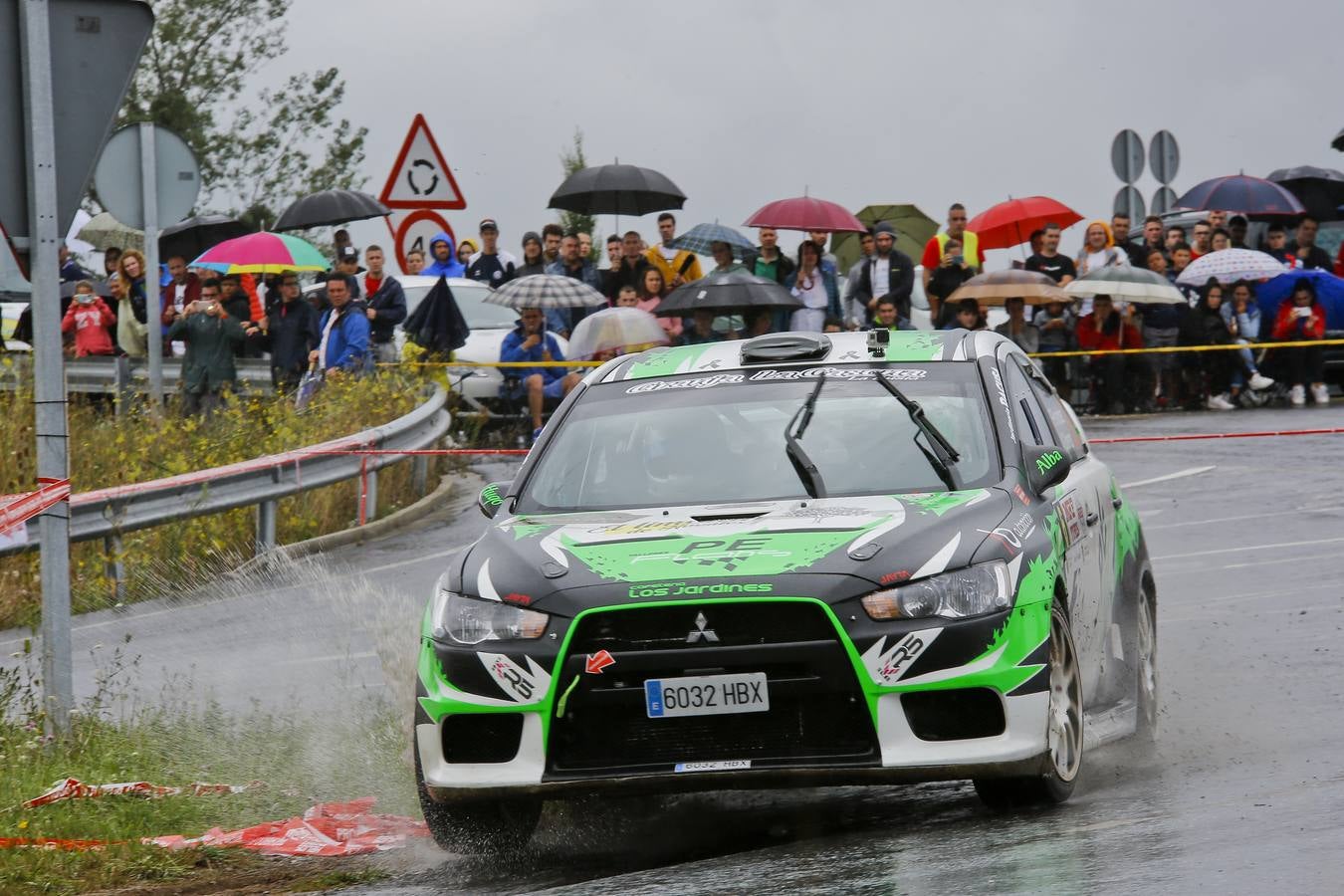 Dani Sordo y Carlos del Barrio se adjudicaron ayer la décimo tercera edición del Rally Cristian López, tercera cita puntuable para el Campeonato de Cantabria de Rallies.