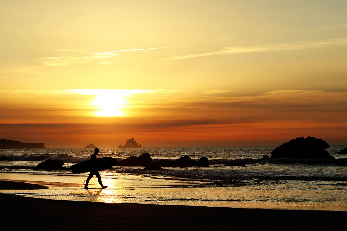 Playa de Canallave.