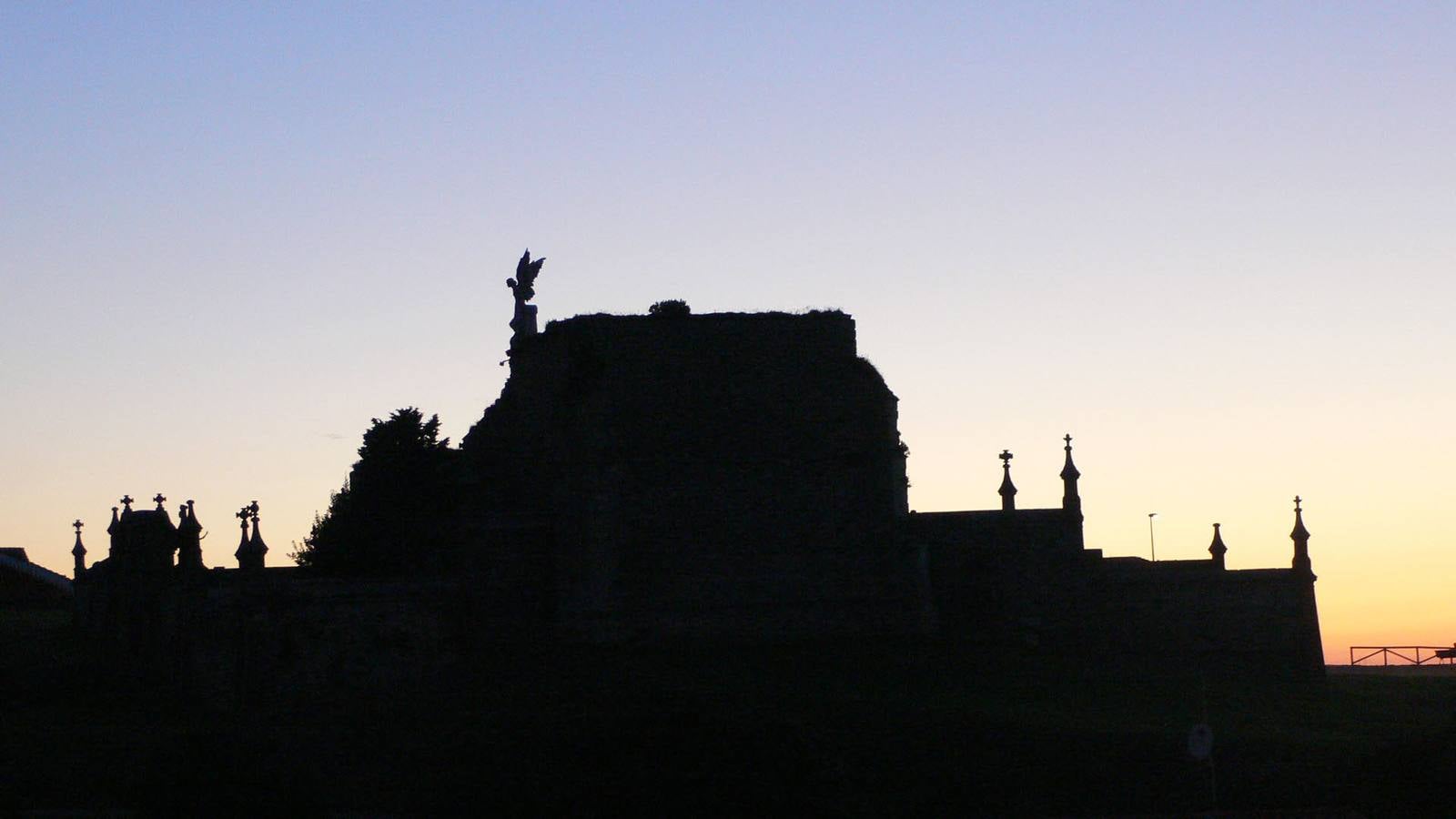 Cementerio de Comillas.