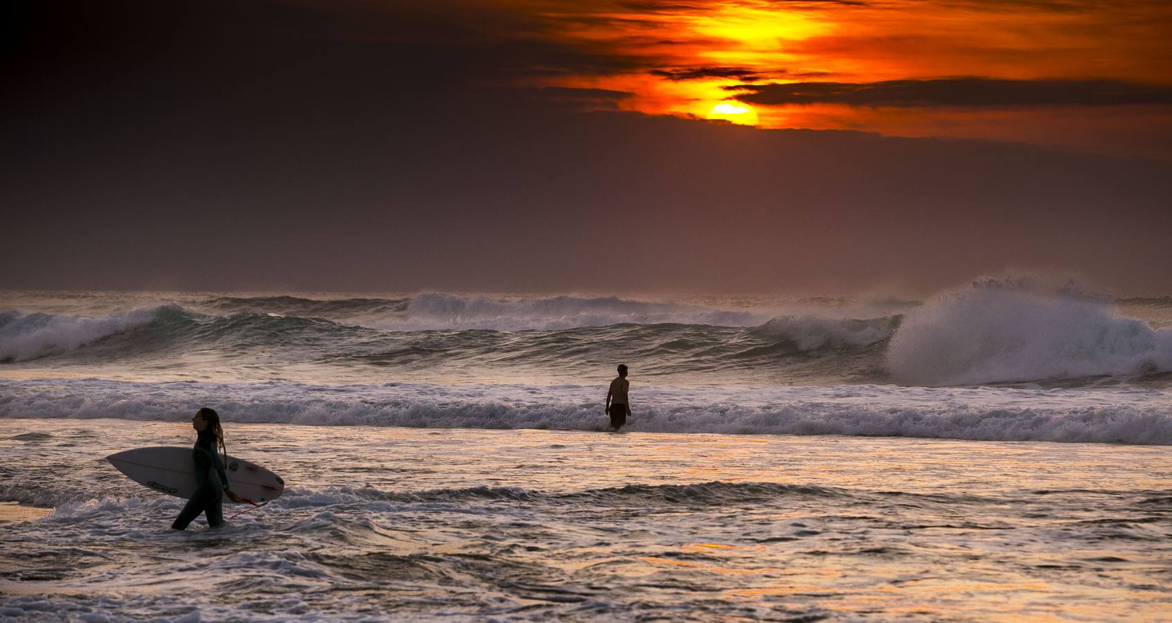 Playa de Valdearenas.