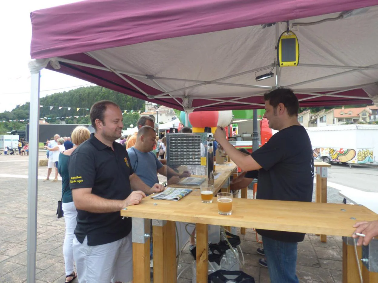 La Feria de la Cerveza estará instalada en el paque de San Roque. :