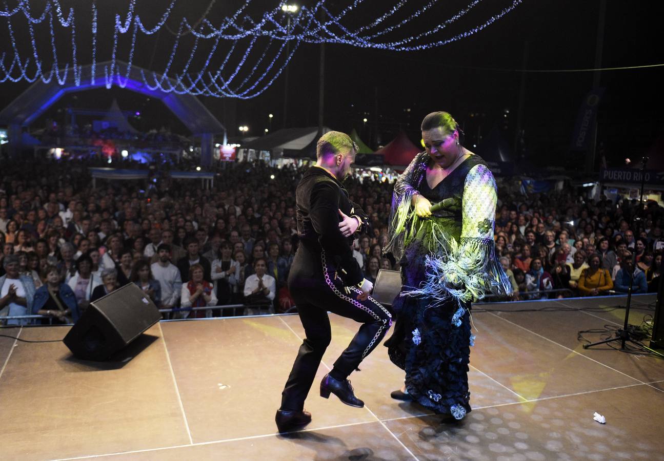 Fotos: El duende de la voz de Falete encandiló en el Festival Intercultural