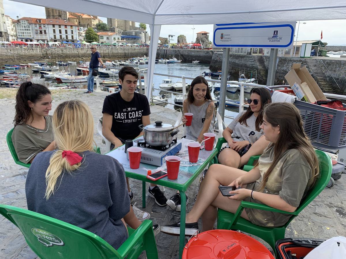 Fotos: Castro reúne a miles de personas en torno a un plato de marmita