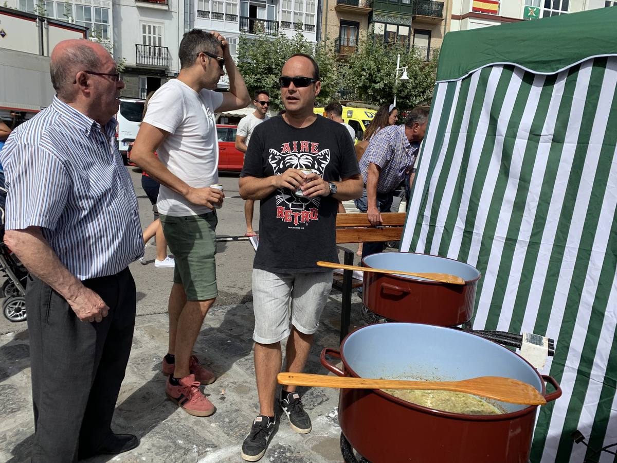 Fotos: Castro reúne a miles de personas en torno a un plato de marmita