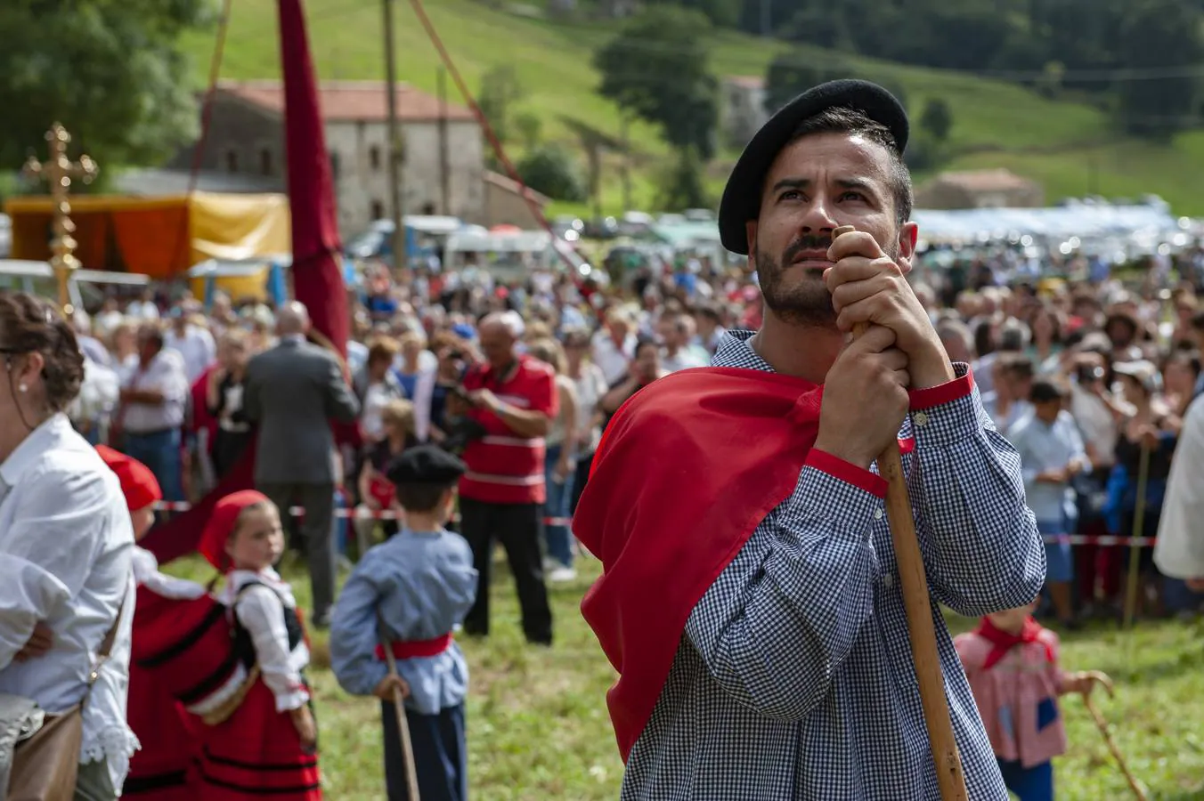 Fotos: Fiesta de la Virgen de Valvanuz