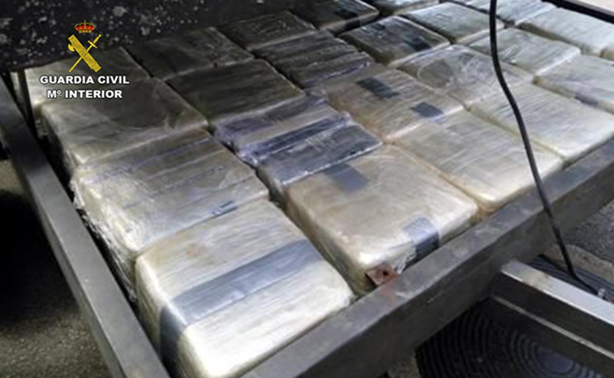 Desmantelada una red de tráfico de cocaína en España y Portugal