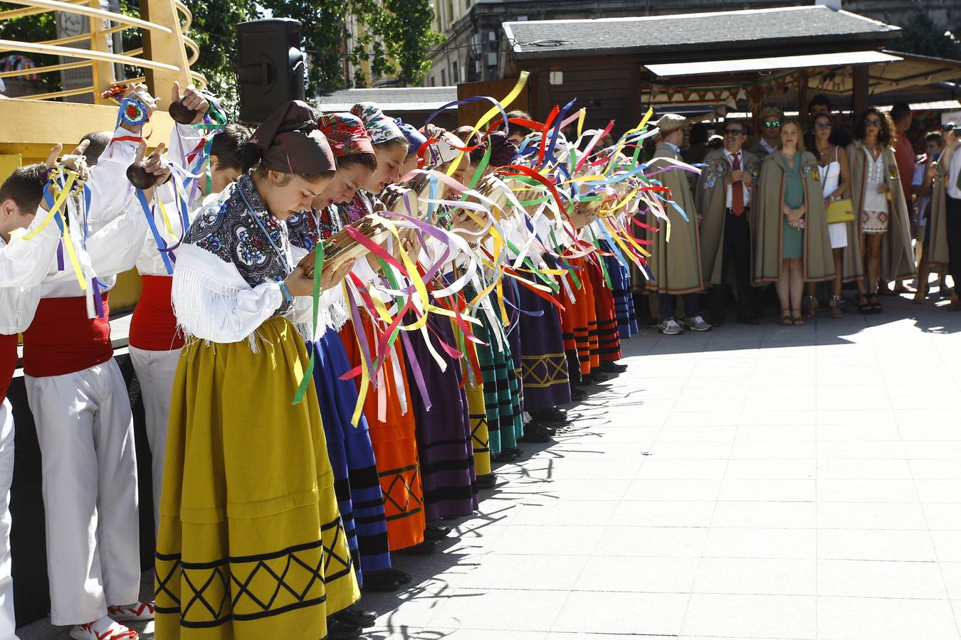 Fotos: La Feria del Hojaldre endulza las fiestas de La Patrona