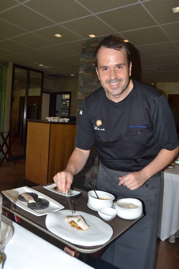El chef Ignacio Solana ha situado al restaurante familiar como una de las grandes referencias gastronómica de la región