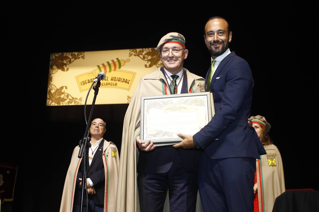 Fotos: Antonio Resines, nombrado Cofrade de Honor en el XIX Gran Capítulo de la Cofradía del Hojaldre