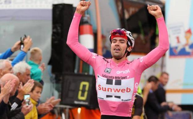 Tom Dumoulin cambia el equipo Sunweb por el Jumbo