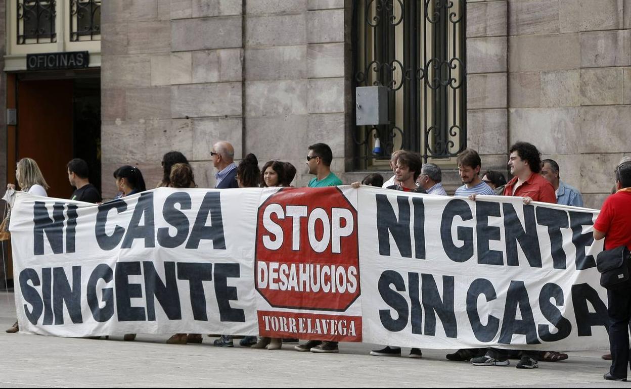 La PAH pide que se tramite la Ley de Vivienda que quedó paralizada anterior legislatura