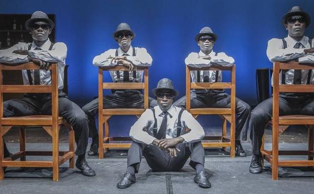 The Black Blues Brothers. Los kenianos, procedentes del Instituto de Circo de Nairobi, actuarán en el Centro Botín e impartirán el taller de iniciación lúdica a la acrobacia. 