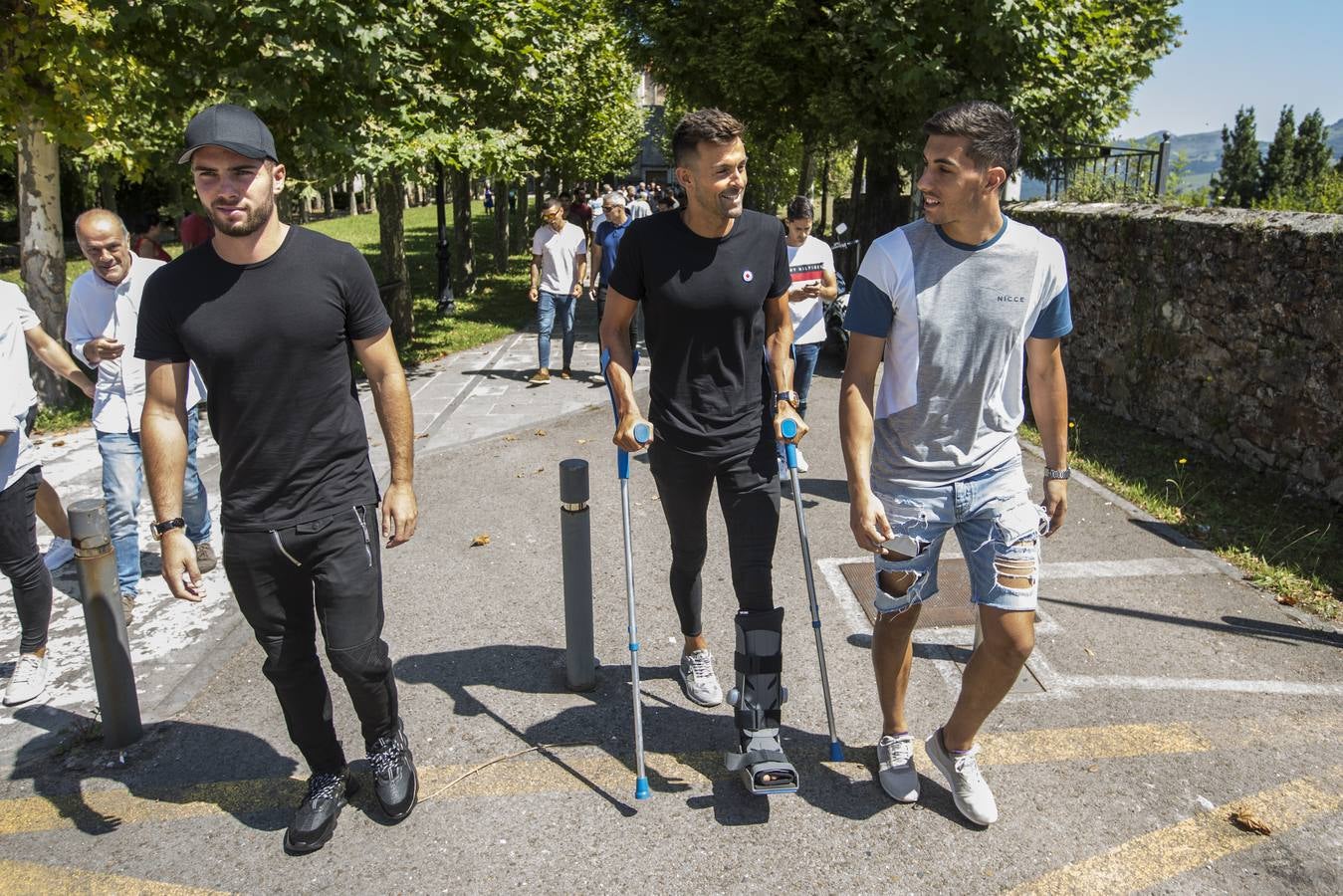 Dirección, equipo técnico y jugadores piden a la Bien Aparecida la permencia